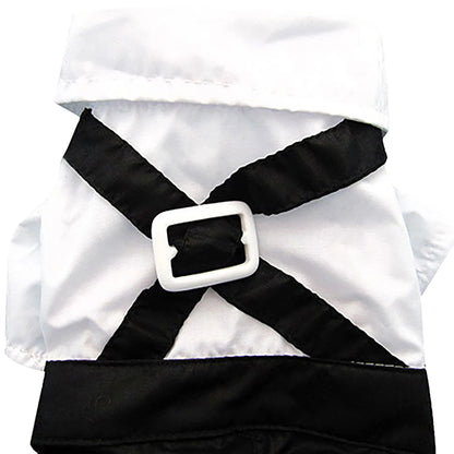 Cute Male Pet Dog Cat Clothes Pet Dog Cat Wedding Dress Prince Tuxedo Bow Tie Shirt Suit Puppy Cat Jumpsuit Suit Pet Products