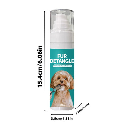 ספריי התרת קשרים לכלב לסירוק קל ומהיר בעל הנוסחה הייחודית
